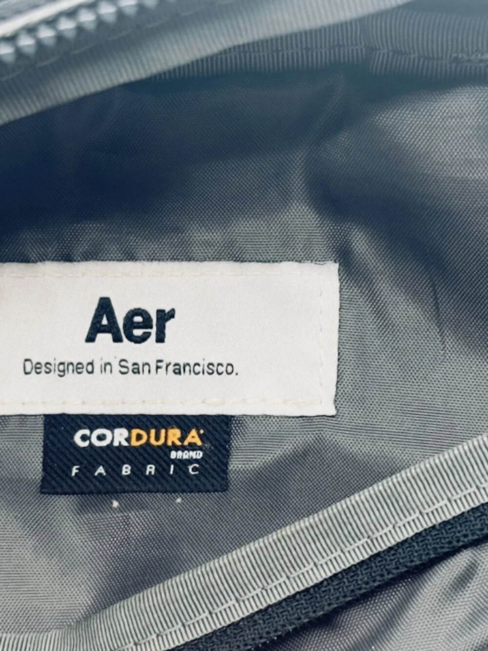 Aer Day Sling Original - Black Cordura Ballistic Nylon Crossbody Bag